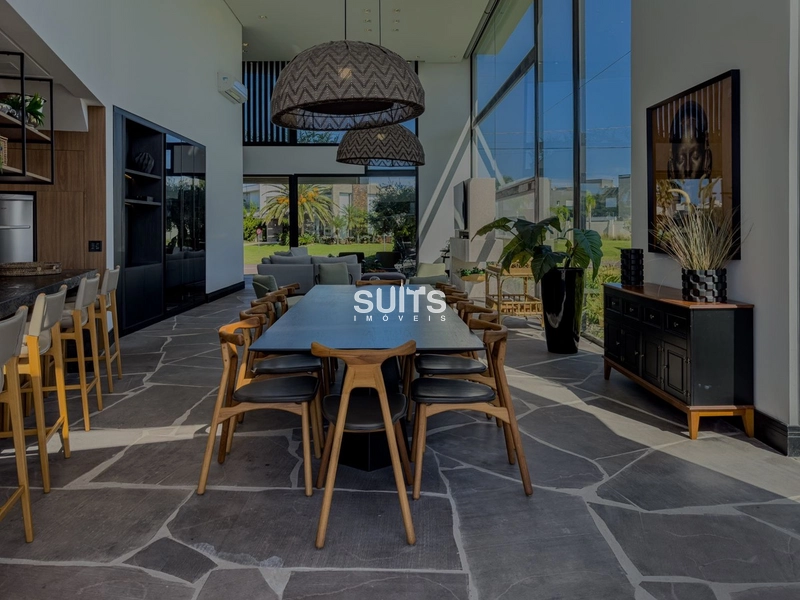 Excelente sobrado beira-lago no Condomínio Enseada: 12ª foto da galeria de imagens do imóvel