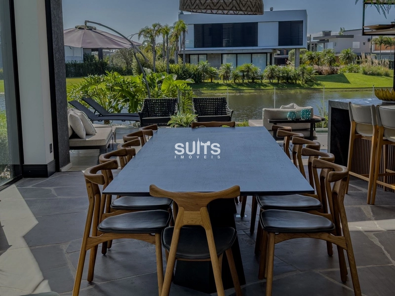 Excelente sobrado beira-lago no Condomínio Enseada: 9ª foto da galeria de imagens do imóvel