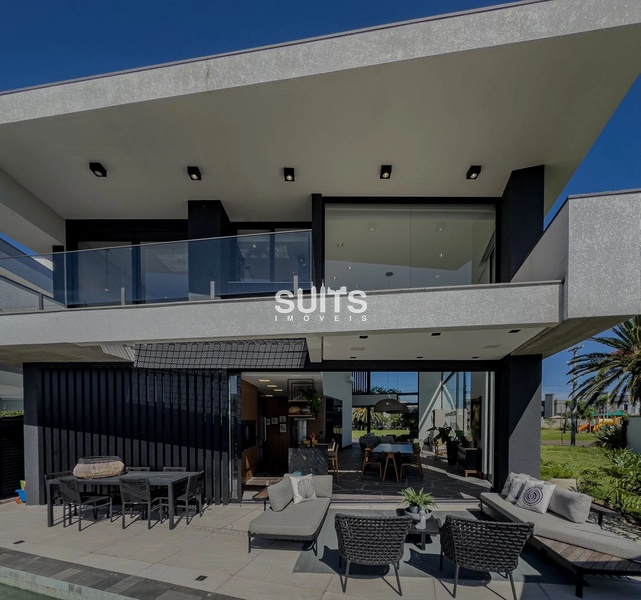 Excelente sobrado beira-lago no Condomínio Enseada: 21ª foto da galeria de imagens do imóvel