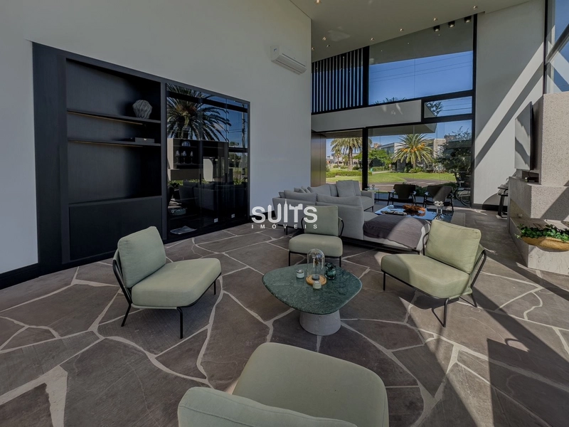 Excelente sobrado beira-lago no Condomínio Enseada: 11ª foto da galeria de imagens do imóvel