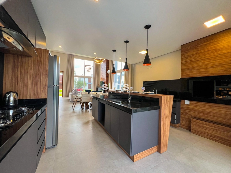 Excelente sobrado beira lago no condomínio Riviera: 13ª foto da galeria de imagens do imóvel