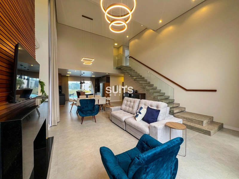 Excelente sobrado beira lago no condomínio Riviera: 8ª foto da galeria de imagens do imóvel