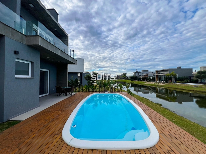 Excelente sobrado beira lago no condomínio Riviera: 19ª foto da galeria de imagens do imóvel