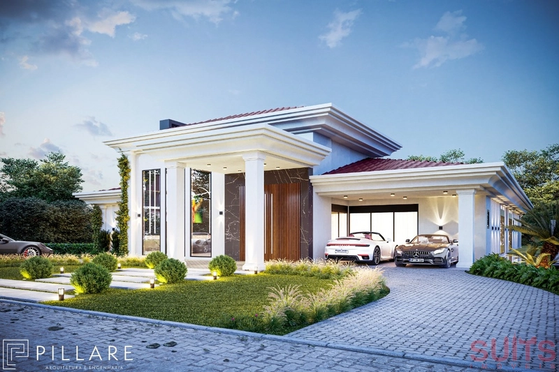 Excelente Casa em contrução no Condomínio Green Village Golf Club