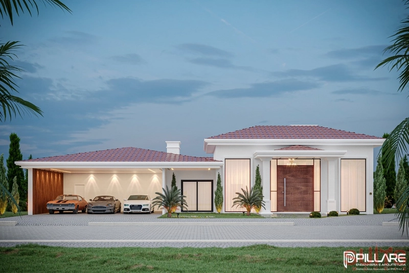 Excelente Casa em contrução no Condomínio Green Village Golf Club