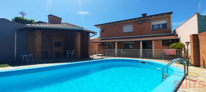 Sobrado com 02 terrenos na praia de Rainha do mar: 6ª foto da galeria de imagens do imóvel