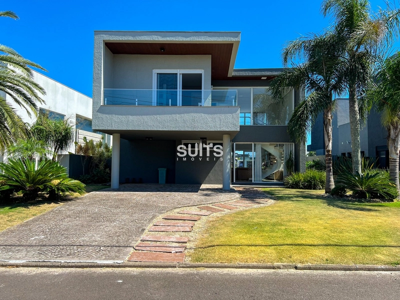 Excelente sobrado beira lago no condomínio Celebration: 2ª foto da galeria de imagens do imóvel