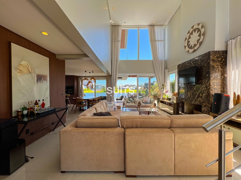 Excelente sobrado beira lago no condomínio Celebration: 4ª foto da galeria de imagens do imóvel