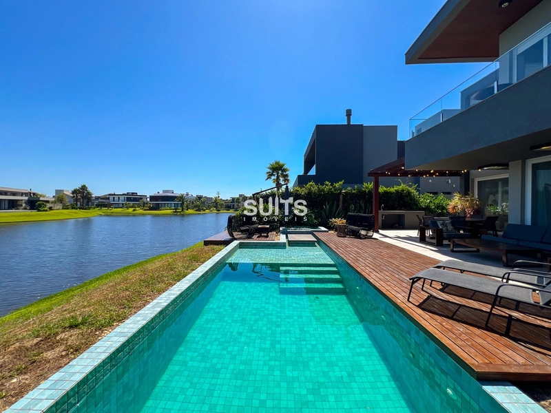 Excelente sobrado beira lago no condomínio Celebration: 18ª foto da galeria de imagens do imóvel