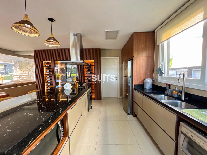 Excelente sobrado beira lago no condomínio Celebration: 13ª foto da galeria de imagens do imóvel