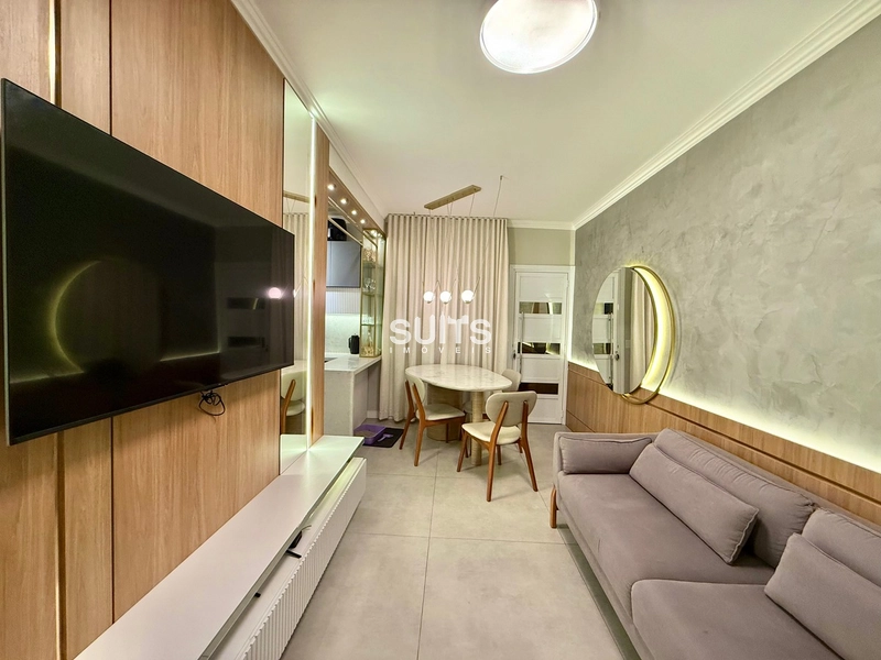 Lindo Apartamento com Vista para o Mar no Centro de Xangri-lá