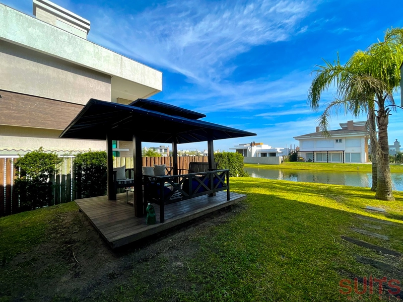 Ótimo sobrado com 02 terrenos à venda no condomínio Riviera: 20ª foto da galeria de imagens do imóvel