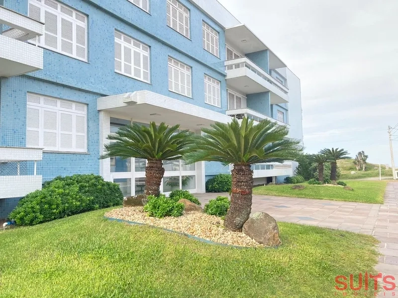 Excelente apartamento beira mar na praia de Atlântida