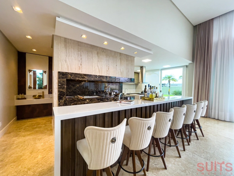 Excelente casa de esquina à venda no condomínio Enseada: 20ª foto da galeria de imagens do imóvel