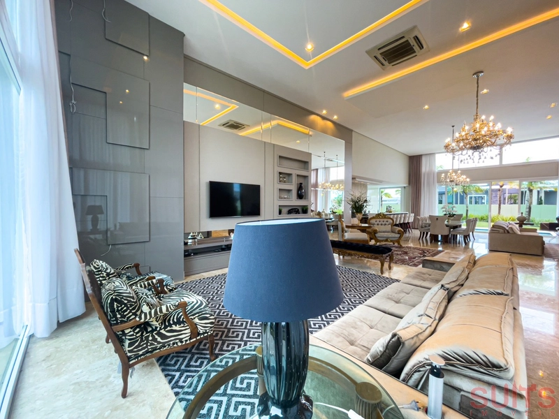 Excelente casa de esquina à venda no condomínio Enseada: 7ª foto da galeria de imagens do imóvel