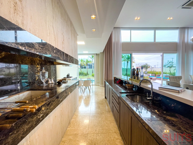 Excelente casa de esquina à venda no condomínio Enseada: 22ª foto da galeria de imagens do imóvel