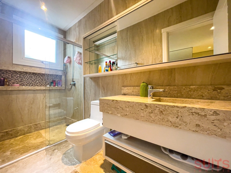 Excelente casa de esquina à venda no condomínio Enseada: 30ª foto da galeria de imagens do imóvel