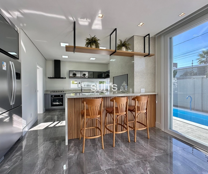 Excelente sobrado no Condomínio Quintas do Lago: 10ª foto da galeria de imagens do imóvel