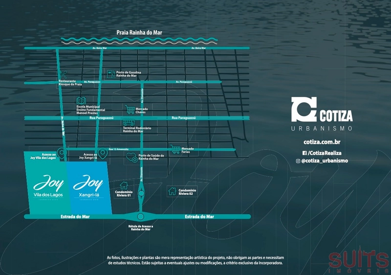 Excelente lote a venda no condomínio Joy Vila dos Lagos em Xangri-Lá: 5ª foto da galeria de imagens do imóvel