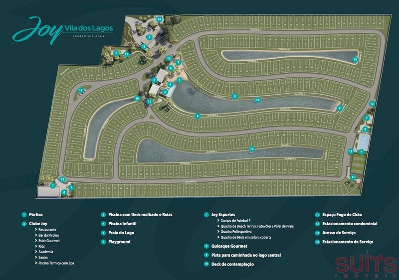 Excelente lote a venda no condomínio Joy Vila dos Lagos em Xangri-Lá: 4ª foto da galeria de imagens do imóvel