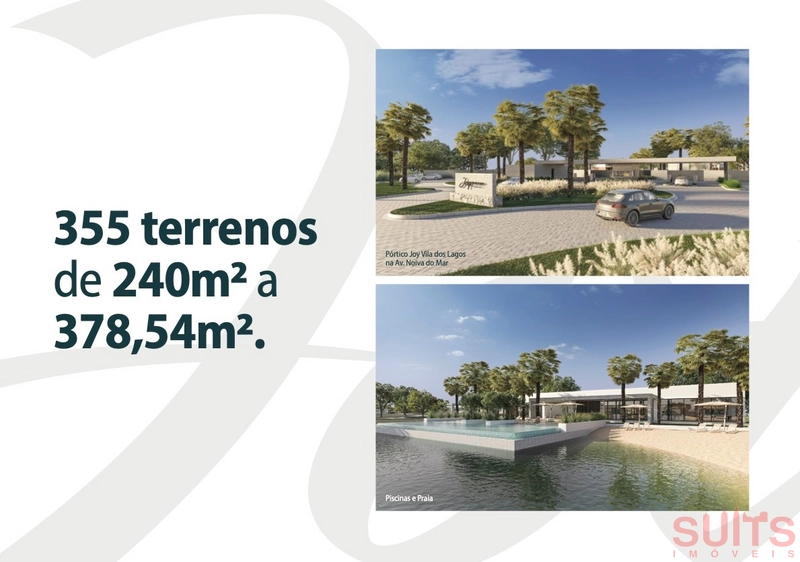 Excelente lote a venda no condomínio Joy Vila dos Lagos em Xangri-Lá: 3ª foto da galeria de imagens do imóvel