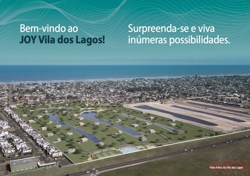 Excelente lote a venda no condomínio Joy Vila dos Lagos em Xangri-Lá: 2ª foto da galeria de imagens do imóvel