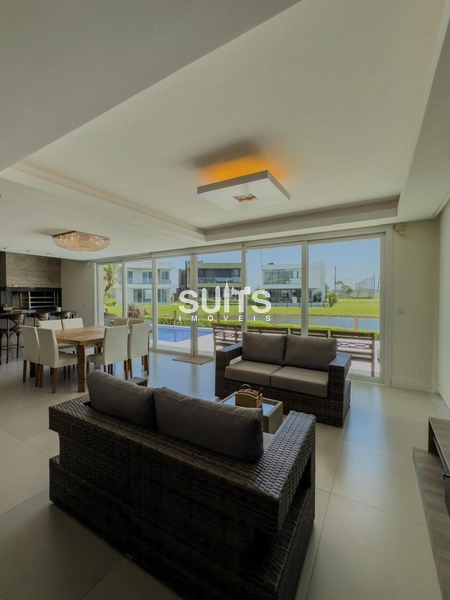 Excelente sobrado beira lago no condomínio Enseada: 11ª foto da galeria de imagens do imóvel