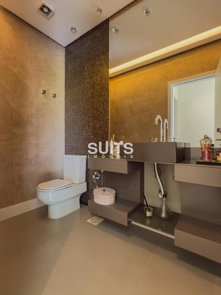 Excelente sobrado beira lago no condomínio Enseada: 15ª foto da galeria de imagens do imóvel