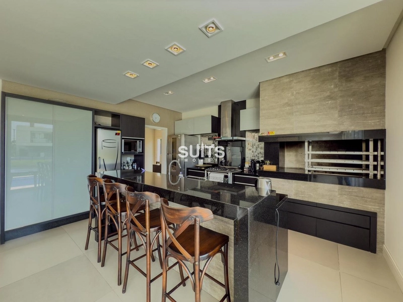 Excelente sobrado beira lago no condomínio Enseada: 12ª foto da galeria de imagens do imóvel