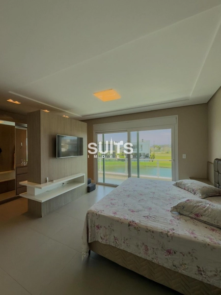 Excelente sobrado beira lago no condomínio Enseada: 22ª foto da galeria de imagens do imóvel