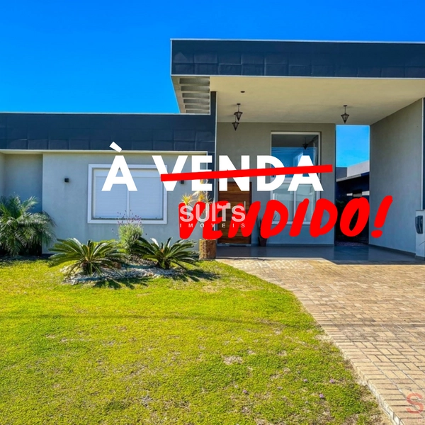 Casa fundos área verde no Condomínio Riviera em Xangri-Lá