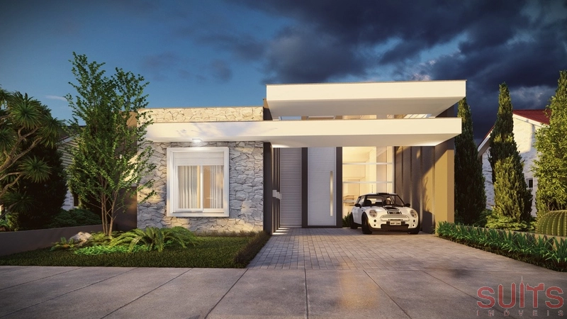 Excelente casa no Bairro Planejado Santorini