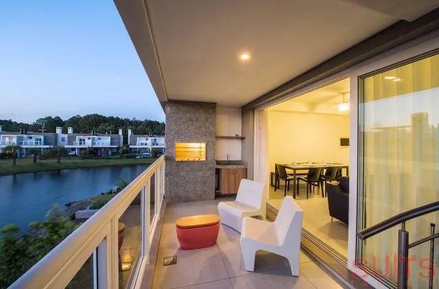 Linda unidade Terraza no Condomínio Rossi Atlântida