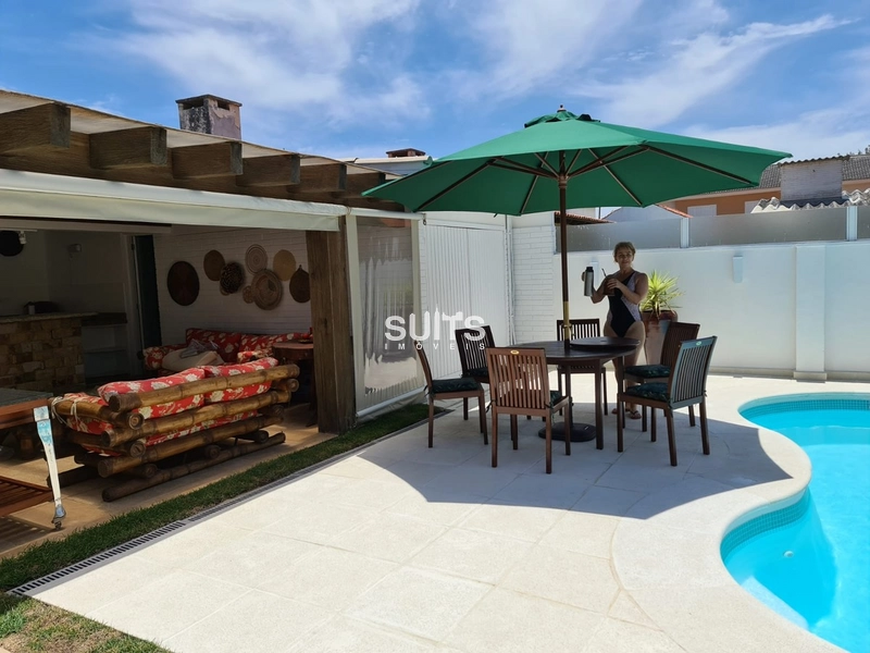 Linda casa na beira-mar no Centro da praia de Xangri-Lá: 14ª foto da galeria de imagens do imóvel