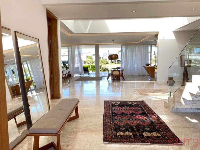 Magnífica mansão com 2 lotes no condomínio Bosques de Atlântida: 9ª foto da galeria de imagens do imóvel