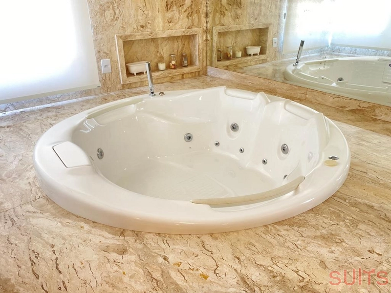 Magnífica mansão com 2 lotes no condomínio Bosques de Atlântida: 73ª foto da galeria de imagens do imóvel