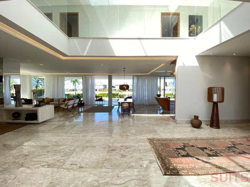 Magnífica mansão com 2 lotes no condomínio Bosques de Atlântida: 10ª foto da galeria de imagens do imóvel