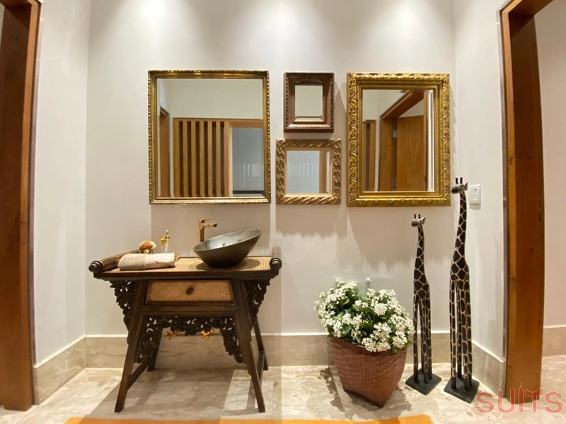 Magnífica mansão com 2 lotes no condomínio Bosques de Atlântida: 49ª foto da galeria de imagens do imóvel