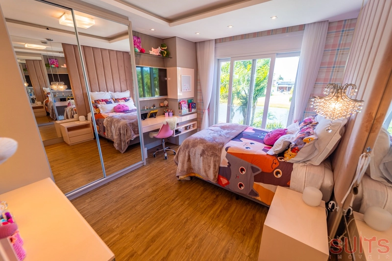 Excelente sobrado beira lago no condomínio Enseada: 58ª foto da galeria de imagens do imóvel