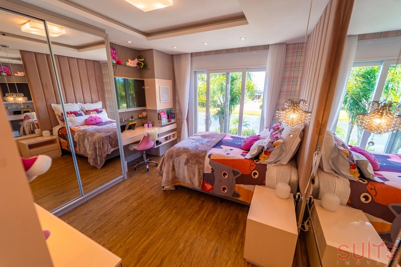 Excelente sobrado beira lago no condomínio Enseada: 61ª foto da galeria de imagens do imóvel