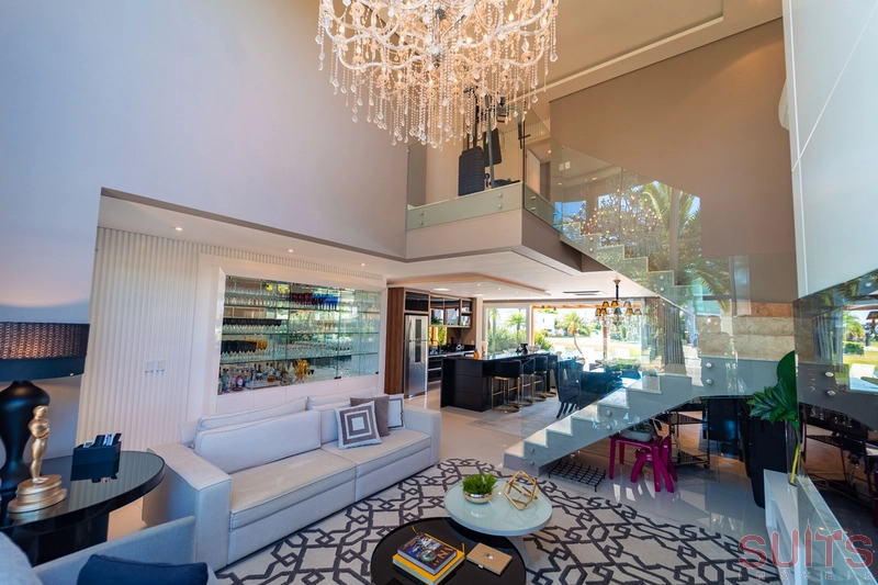 Excelente sobrado beira lago no condomínio Enseada: 27ª foto da galeria de imagens do imóvel