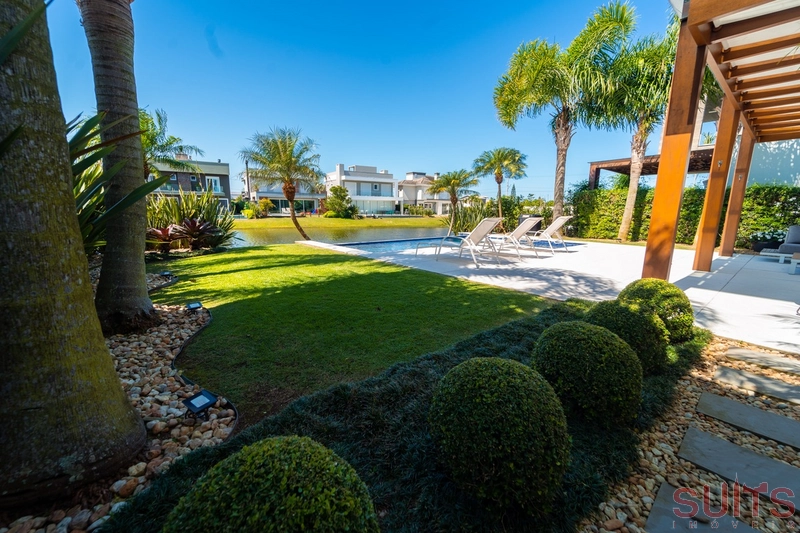 Excelente sobrado beira lago no condomínio Enseada: 8ª foto da galeria de imagens do imóvel