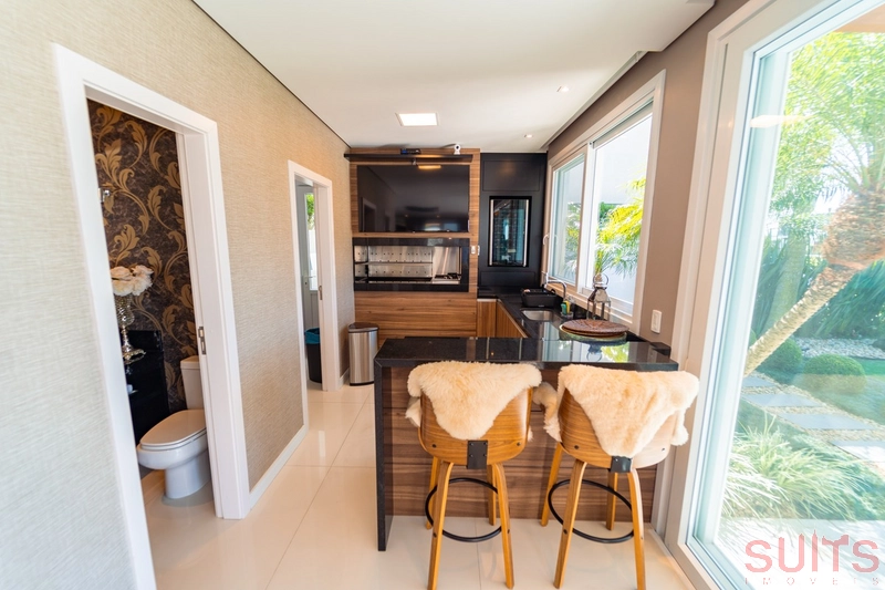 Excelente sobrado beira lago no condomínio Enseada: 44ª foto da galeria de imagens do imóvel