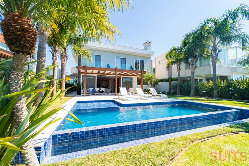 Excelente sobrado beira lago no condomínio Enseada: 14ª foto da galeria de imagens do imóvel