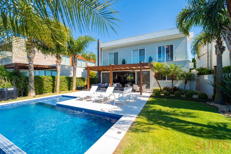 Excelente sobrado beira lago no condomínio Enseada: 11ª foto da galeria de imagens do imóvel