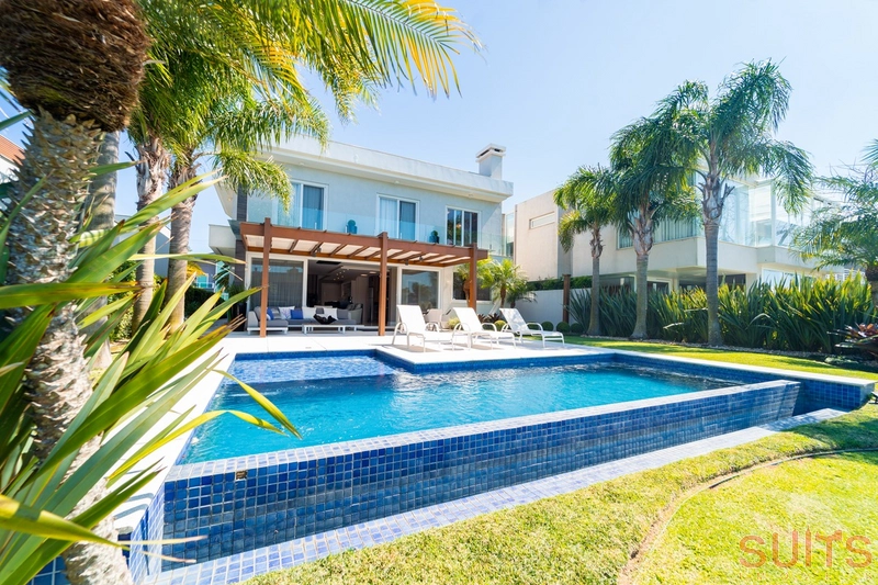 Excelente sobrado beira lago no condomínio Enseada: 13ª foto da galeria de imagens do imóvel