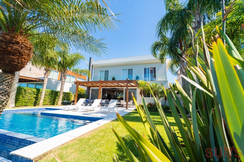 Excelente sobrado beira lago no condomínio Enseada: 12ª foto da galeria de imagens do imóvel