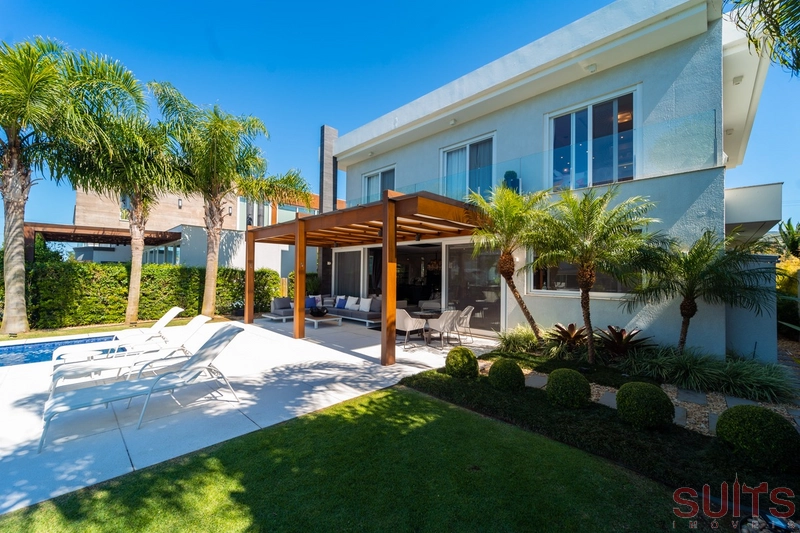 Excelente sobrado beira lago no condomínio Enseada: 18ª foto da galeria de imagens do imóvel