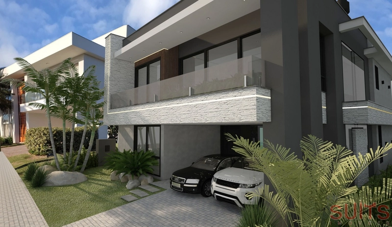 Mansão beira lago de alto padrão no condomínio Enseada: 11ª foto da galeria de imagens do imóvel