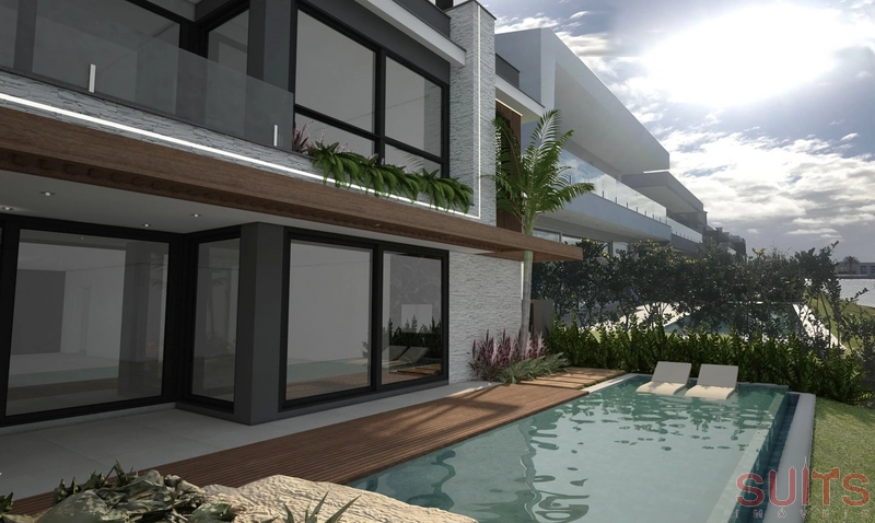 Mansão beira lago de alto padrão no condomínio Enseada: 8ª foto da galeria de imagens do imóvel